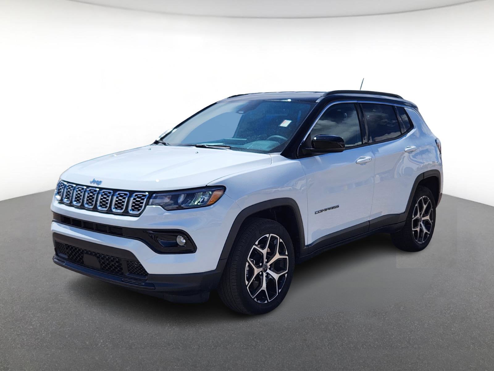 Used 2025 Jeep Compass Limited with VIN 3C4NJDCN1ST522921 for sale in Thornton, CO