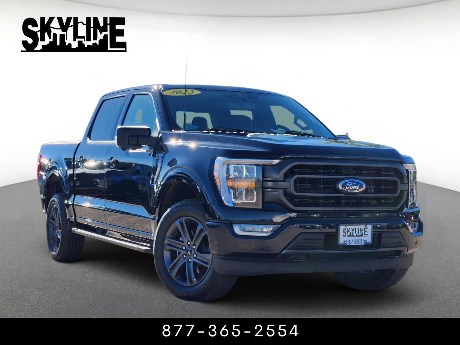 2023 Ford F-150 XLT 4WD SuperCrew 5.5' Box Truck SuperCrew Cab