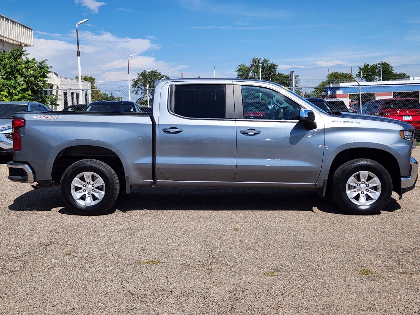 Used 2022 Chevrolet Silverado 1500 Limited LT with VIN 3GCUYDED7NG127473 for sale in Thornton, CO