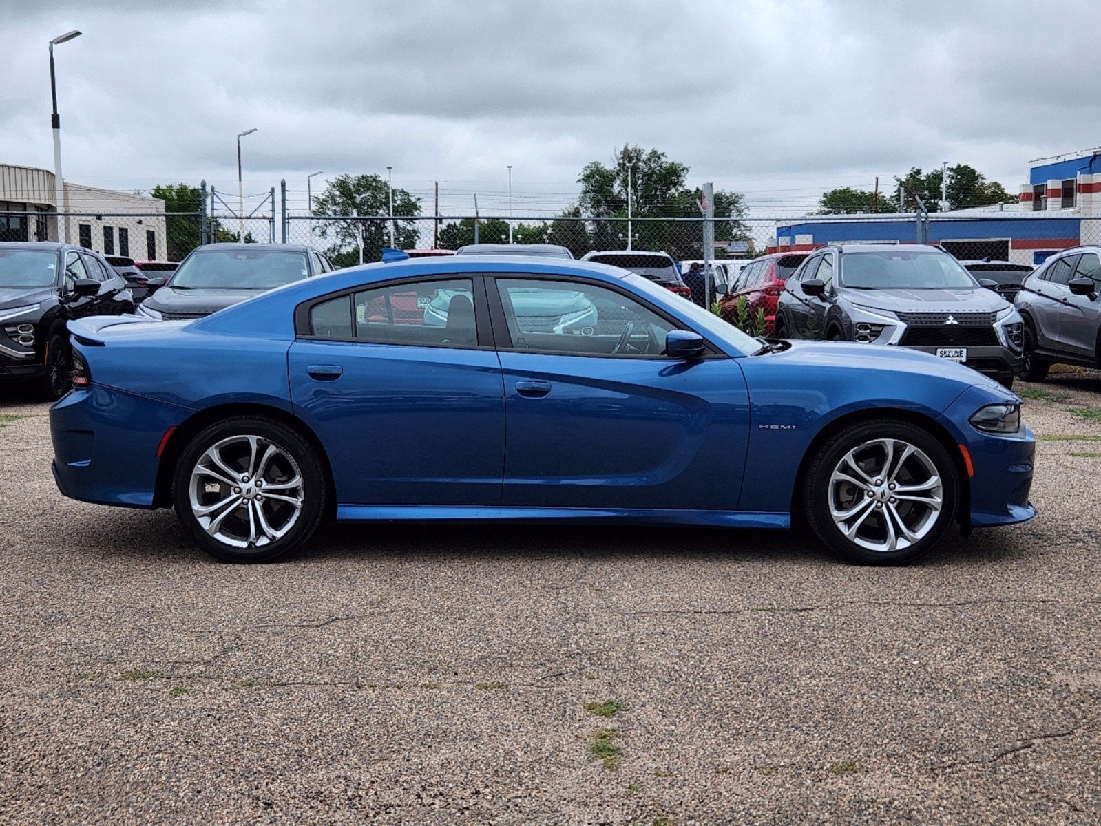 Used 2022 Dodge Charger R/T with VIN 2C3CDXCT3NH259251 for sale in Thornton, CO