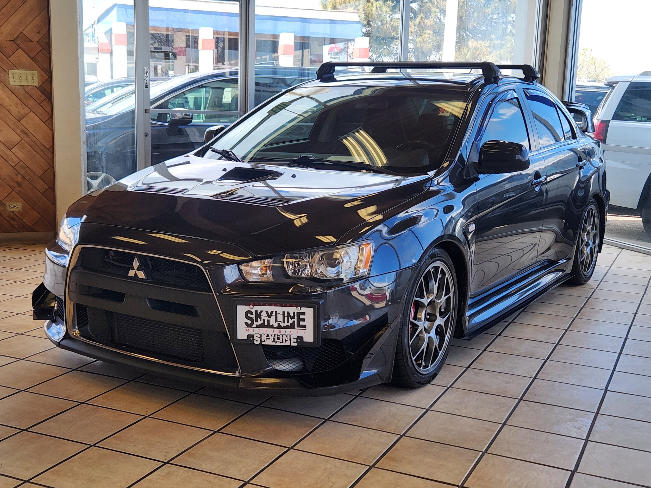 Used 2014 Mitsubishi Lancer Evolution MR with VIN JA32W5FV2EU010826 for sale in Thornton, CO