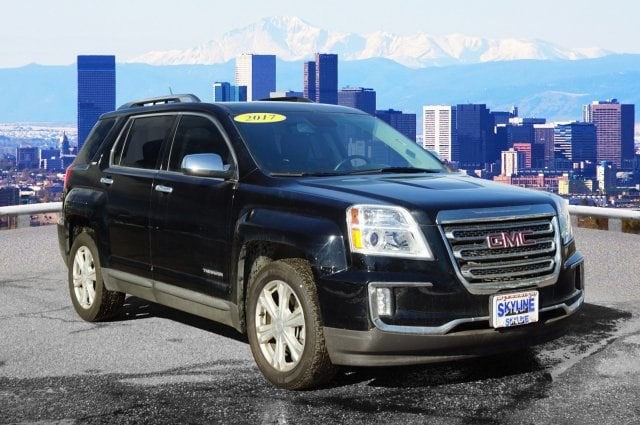 Certified Pre Owned 2017 Gmc Terrain For Sale Inthornton Near Denver
