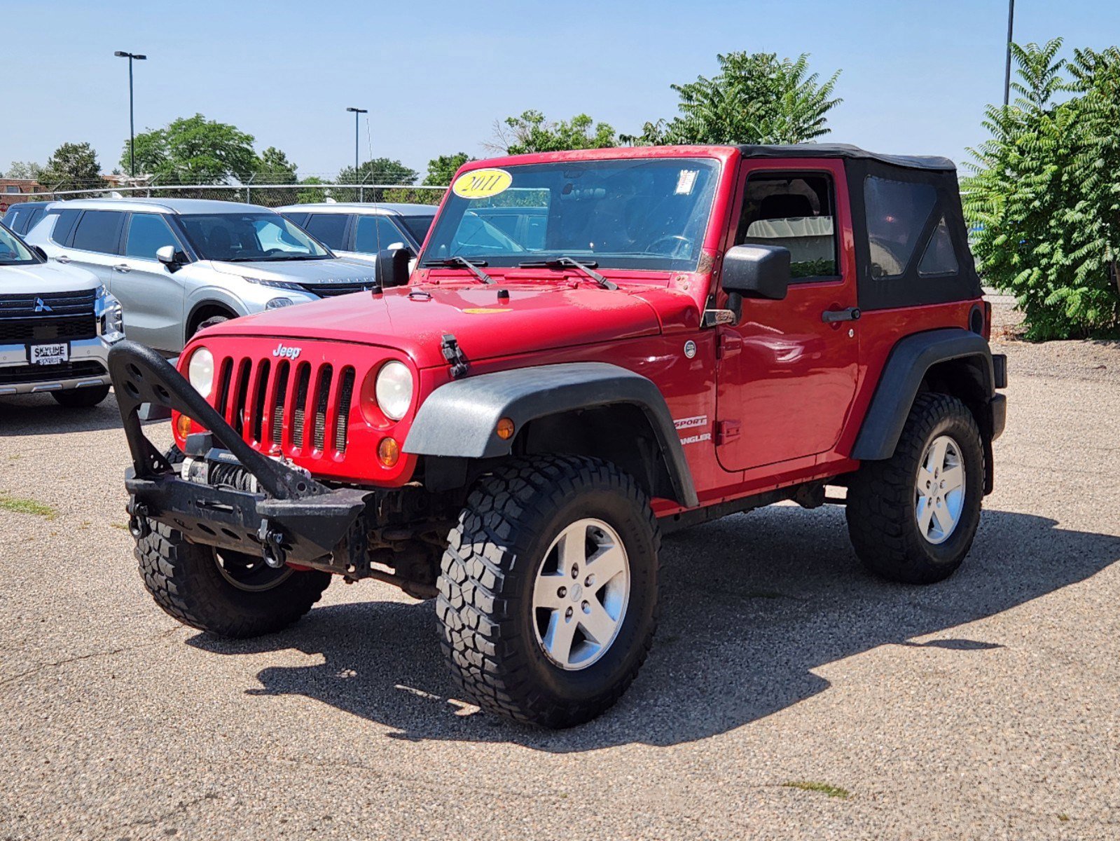 2011 Jeep Wrangler Sport photo 4