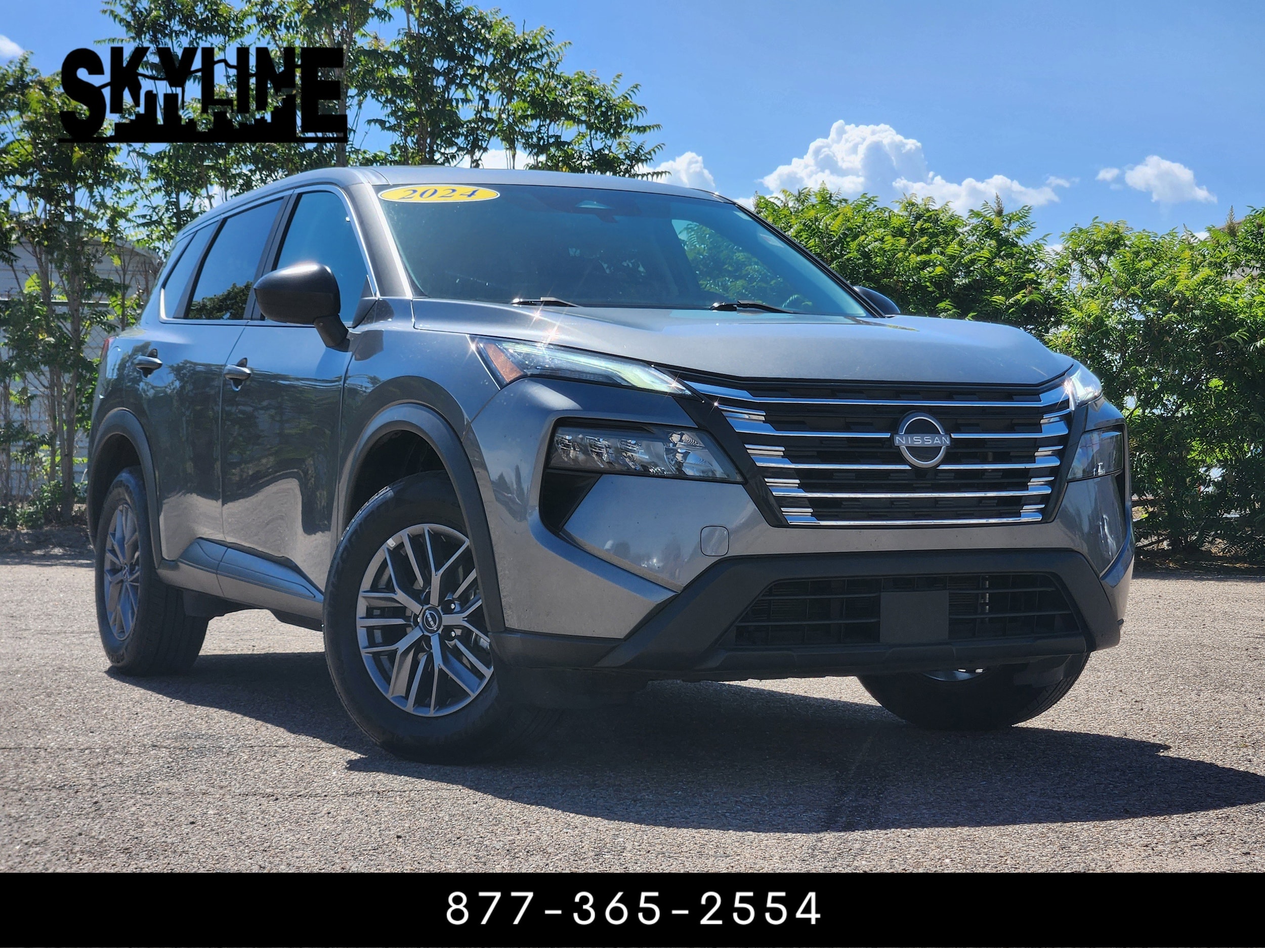 2024 Nissan Rogue S AWD's photo