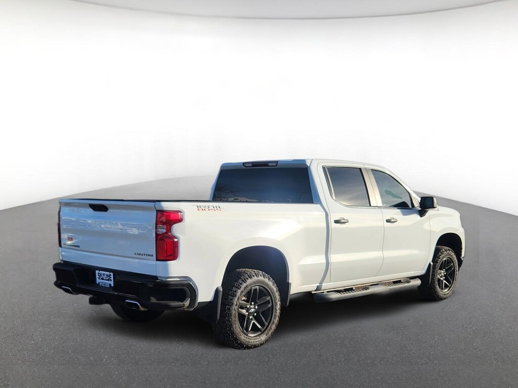 Used 2022 Chevrolet Silverado 1500 LTD 4WD Crew Cab 157" Custom Trail Boss Crew Cab Pickup