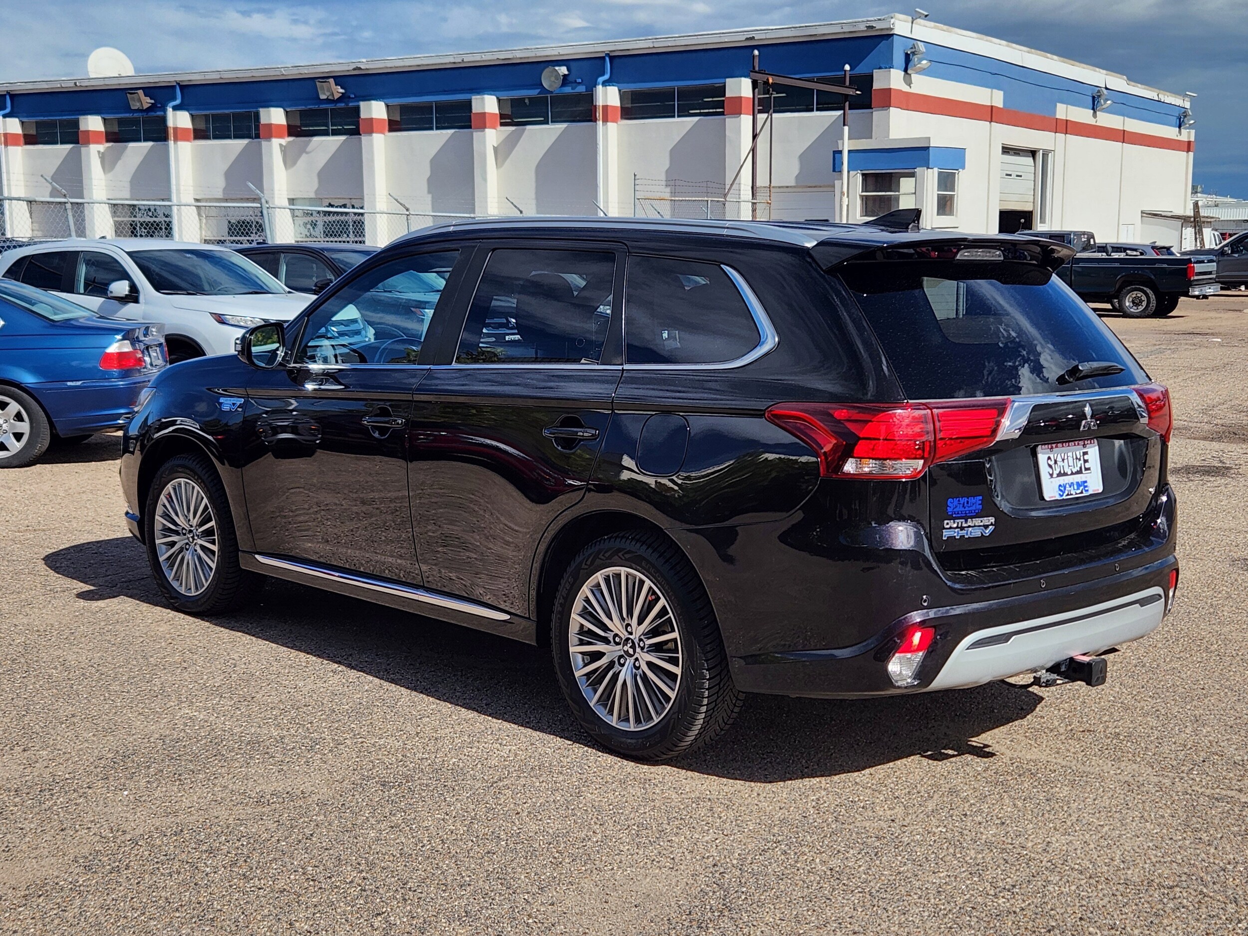 2021 Mitsubishi Outlander PHEV GT S-AWC photo 4