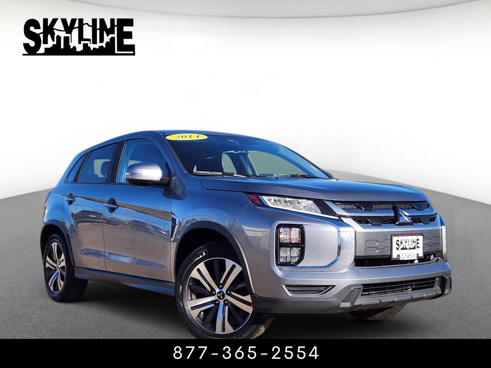 2014 Mitsubishi Outlander Sport ES's photo