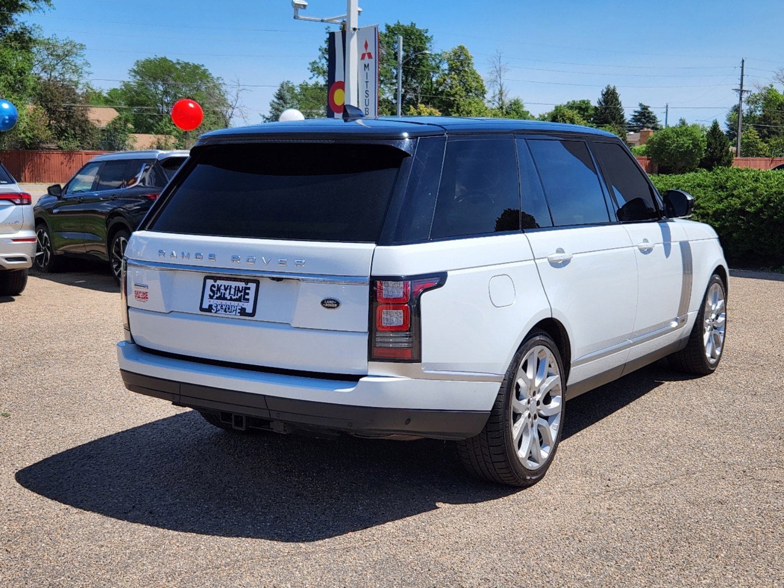 Used 2017 Land Rover Range Rover Supercharged with VIN SALGS5FE3HA344705 for sale in Thornton, CO