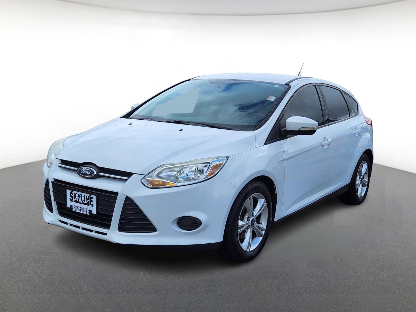 Used 2014 Ford Focus SE with VIN 1FADP3K24EL130680 for sale in Thornton, CO