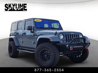 2015 Jeep Wrangler Unlimited 4WD 4dr Rubicon Convertible