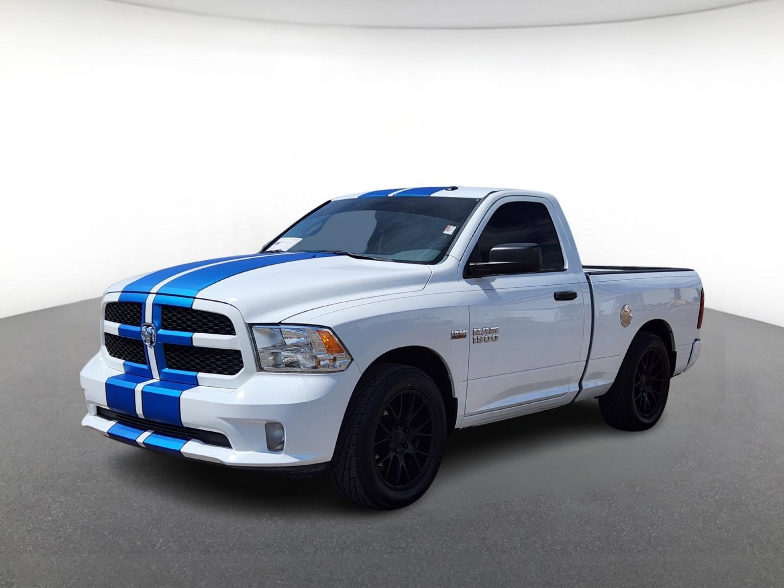 Used 2014 RAM Ram 1500 Pickup Express with VIN 3C6JR6AT6EG205581 for sale in Thornton, CO