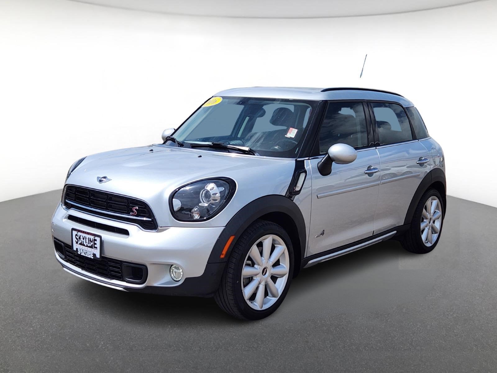 Used 2016 MINI Countryman Countryman S with VIN WMWZC5C56GWU03858 for sale in Thornton, CO
