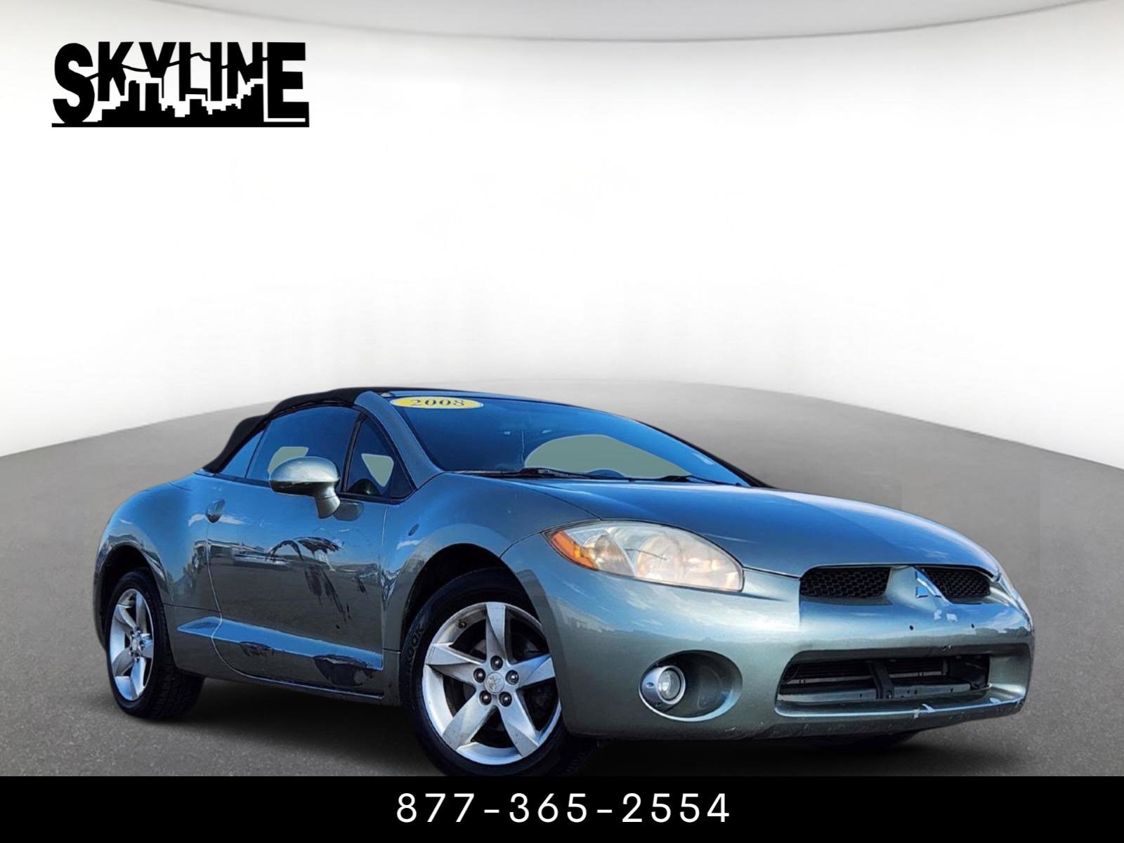 2008 Mitsubishi Eclipse Spyder GS