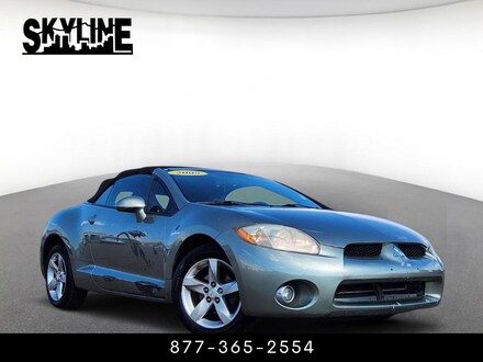 2008 Mitsubishi Eclipse 2dr Spyder Auto GS Convertible