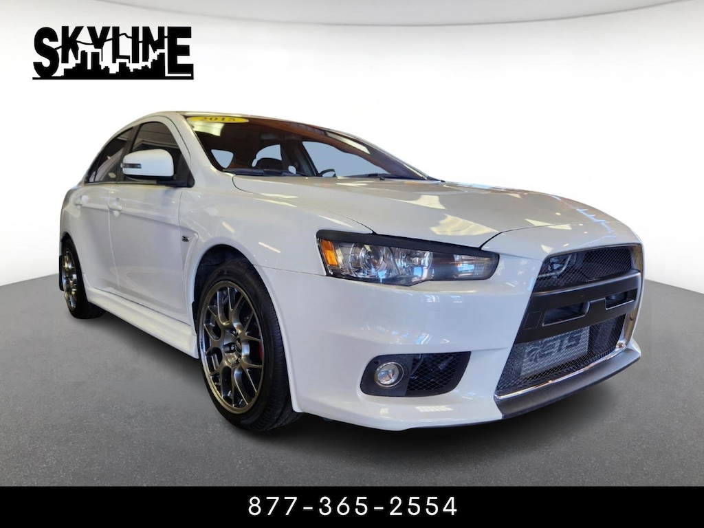 Used 2015 Mitsubishi Lancer Evolution 4dr Sdn TC-SST MR 4dr Car