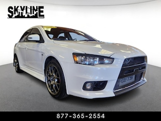 2015 Mitsubishi Lancer Evolution 4dr Sdn TC-SST MR 4dr Car