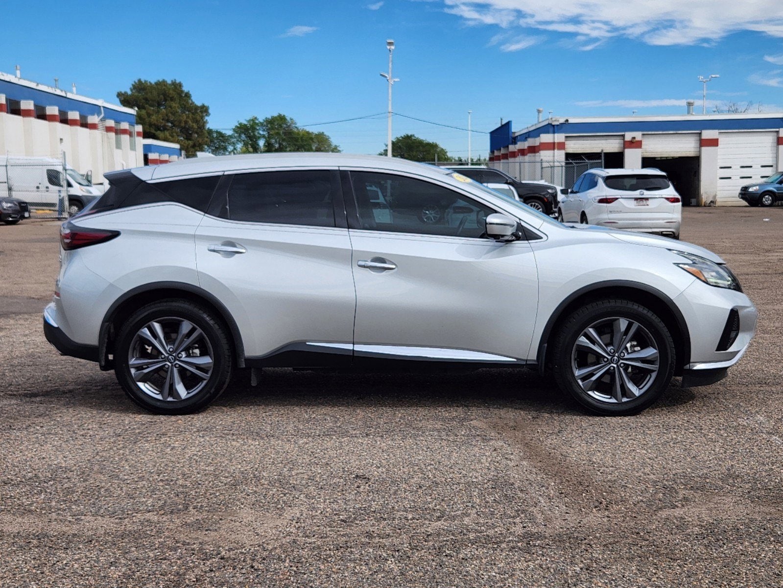 Used 2023 Nissan Murano Platinum with VIN 5N1AZ2DS2PC101028 for sale in Thornton, CO