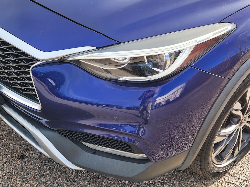 Used 2017 INFINITI QX30 Premium AWD SUV