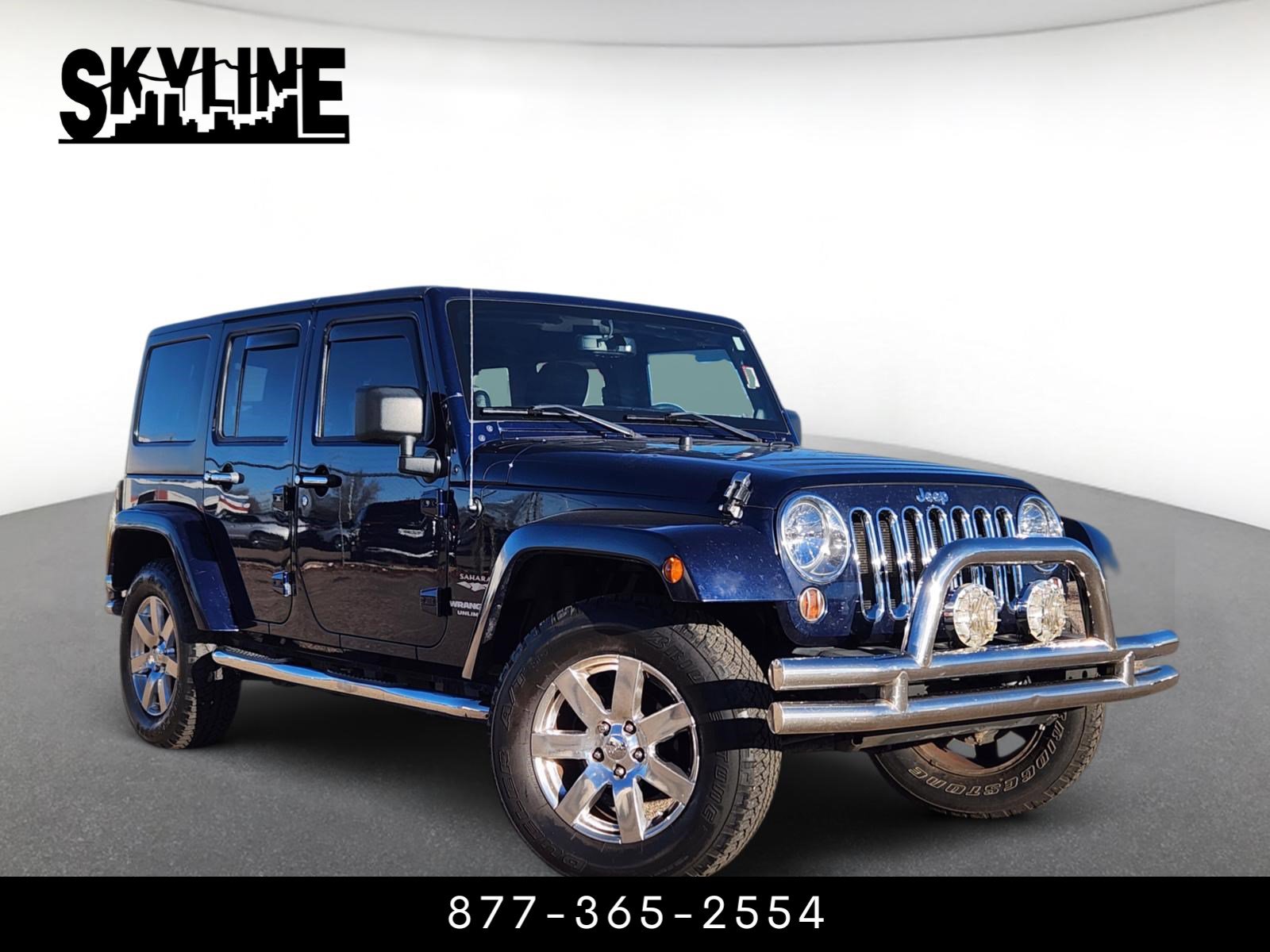 2013 Jeep Wrangler Unlimited Sahara