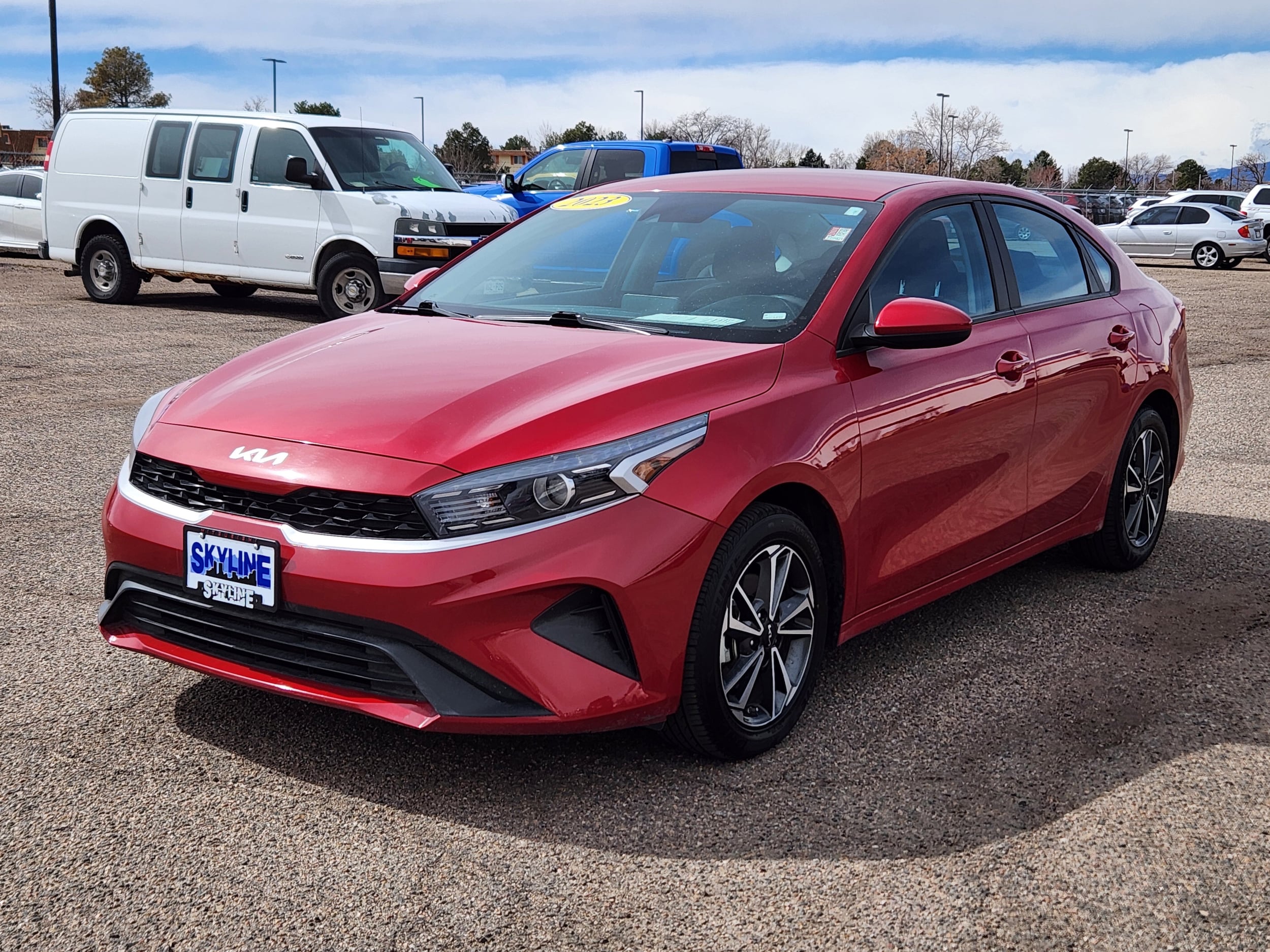Used 2023 Kia Forte LXS with VIN 3KPF24AD0PE584382 for sale in Thornton, CO