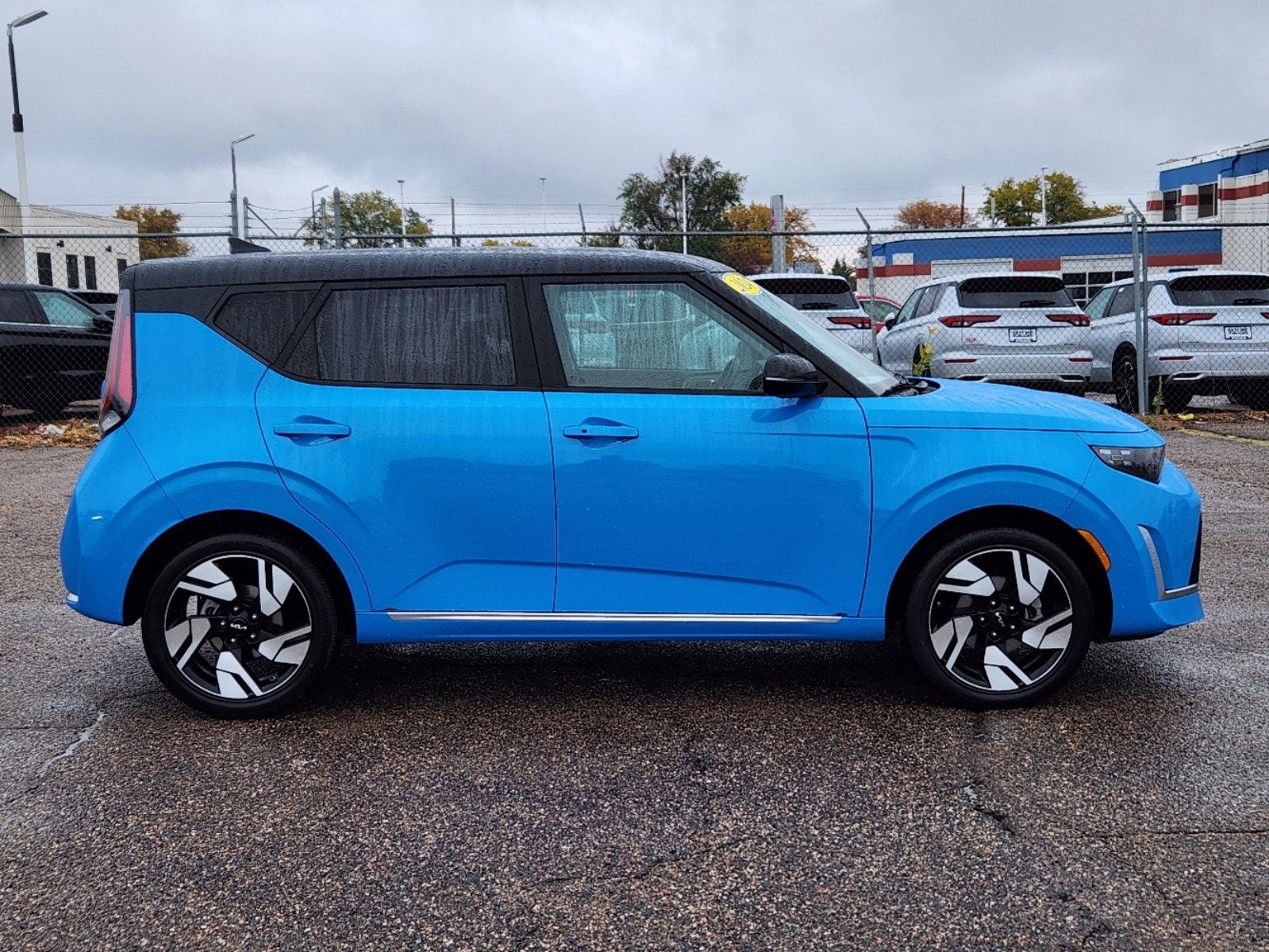 Used 2024 Kia Soul GT-Line with VIN KNDJ53AU8R7222590 for sale in Thornton, CO