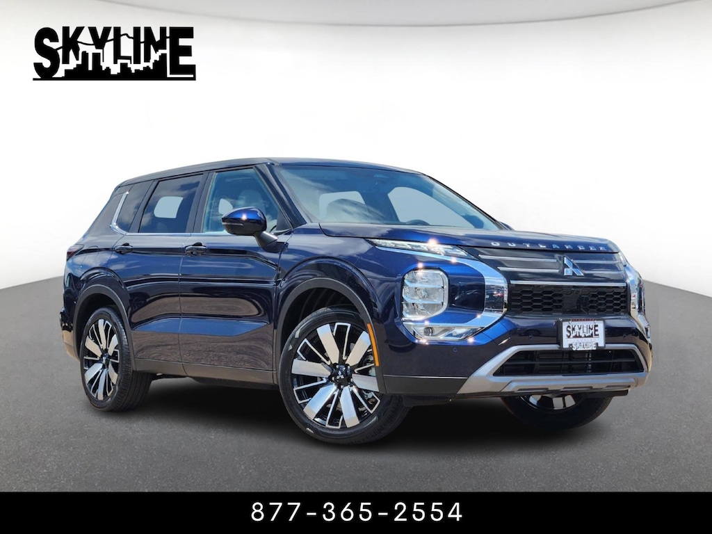 New 2025 Mitsubishi Outlander SE S-AWC SUV