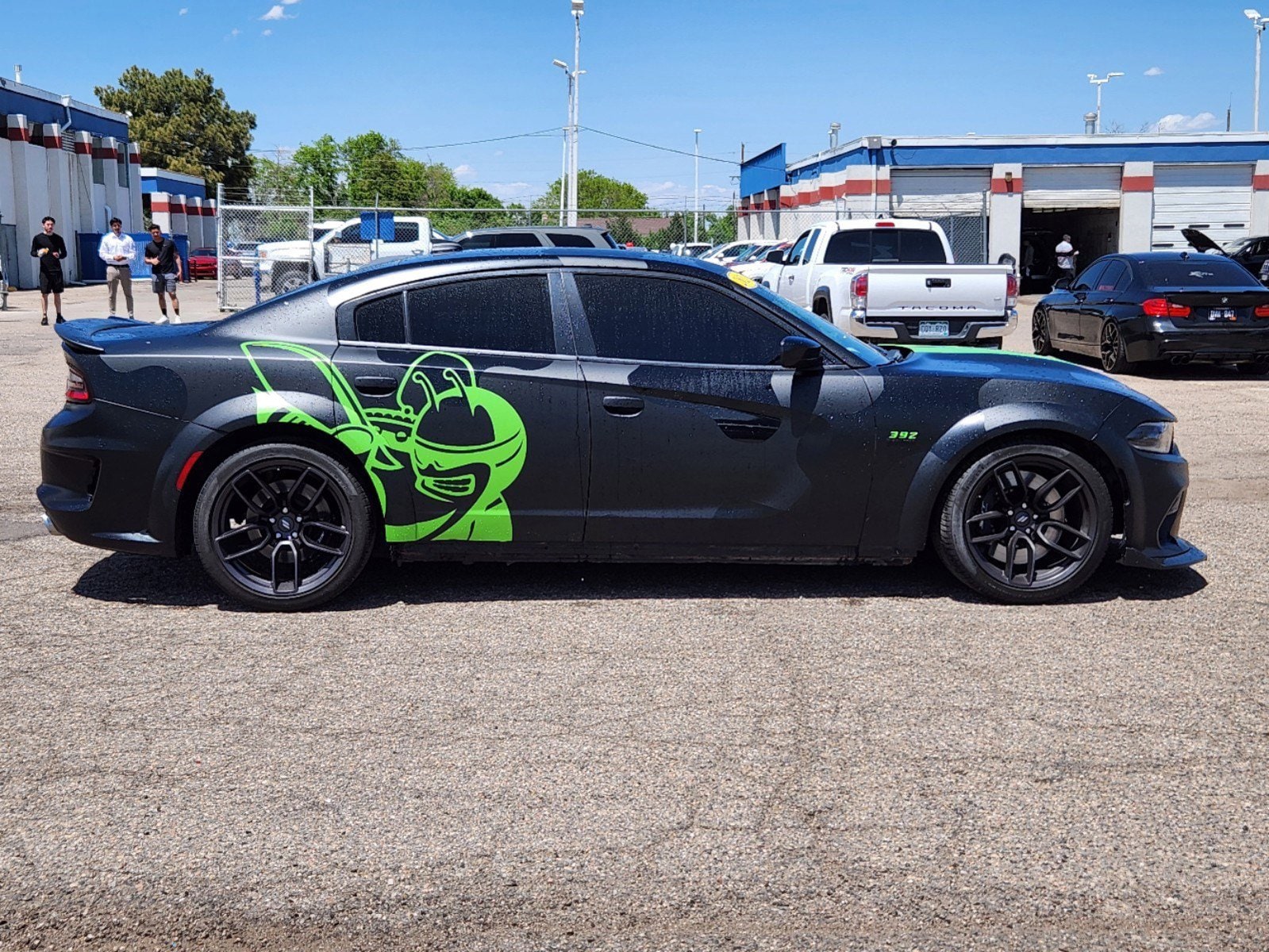 Used 2021 Dodge Charger Scat Pack with VIN 2C3CDXGJ9MH569962 for sale in Thornton, CO