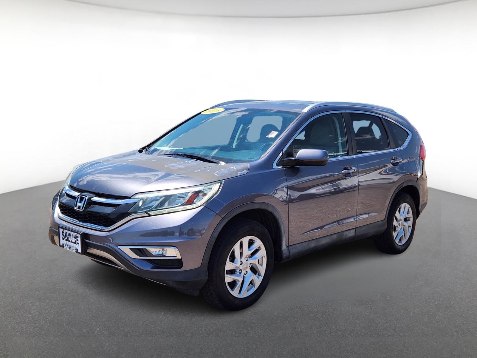 Used 2016 Honda CR-V EX-L with VIN 5J6RM4H70GL056074 for sale in Thornton, CO