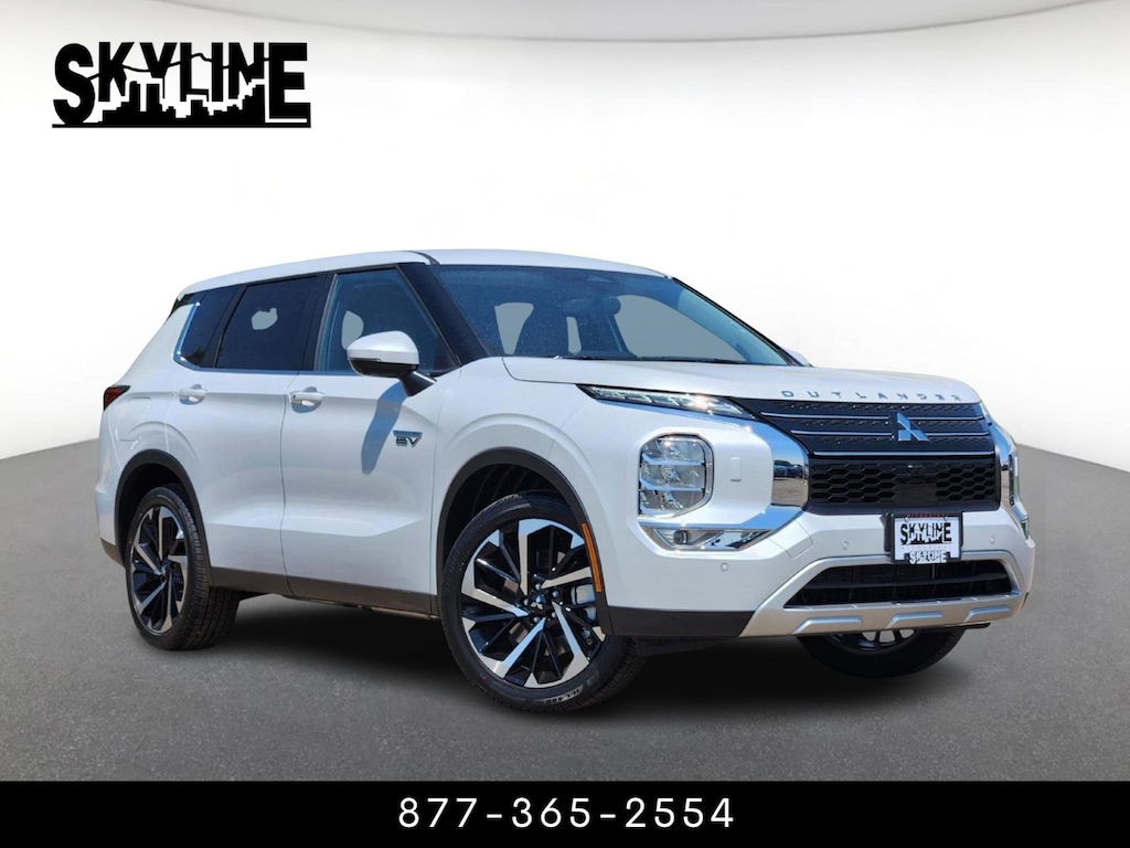 New 2025 Mitsubishi Outlander PHEV SE S-AWC SUV