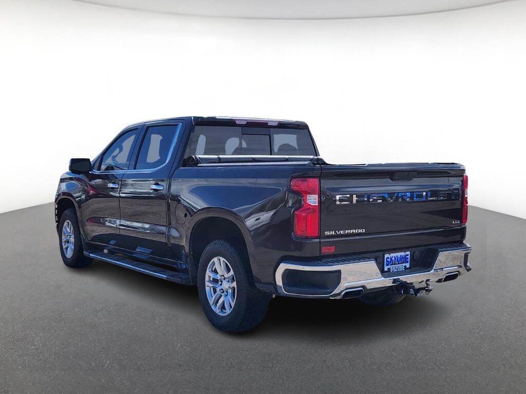 Used 2019 Chevrolet Silverado 1500 4WD Crew Cab 147" LTZ Crew Cab Pickup