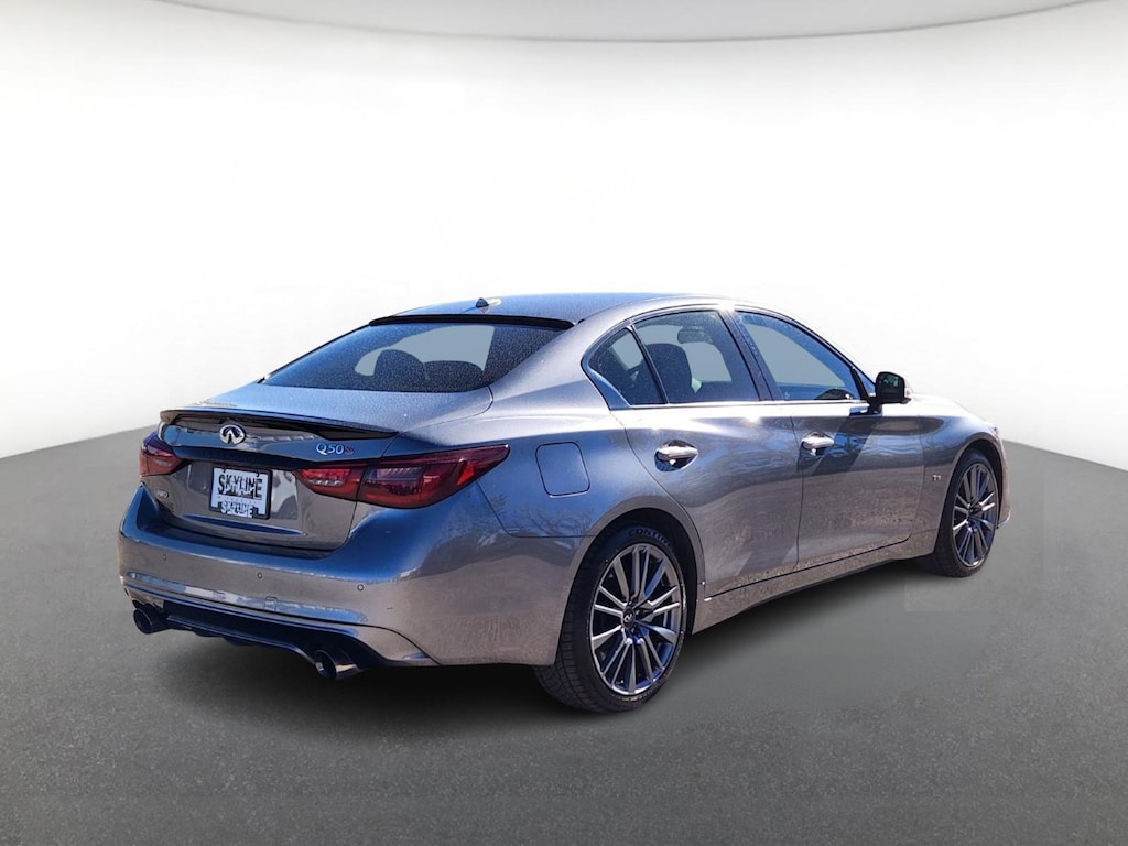 Used 2021 INFINITI Q50 RED SPORT 400 AWD 4dr Car