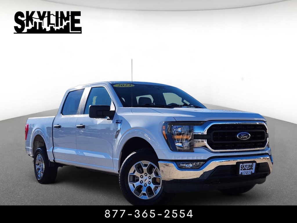 Used 2023 Ford F-150 XLT 4WD SuperCrew 5.5' Box Crew Cab Pickup