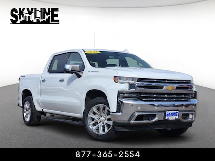 2021 Chevrolet Silverado 1500 4WD Crew Cab 147