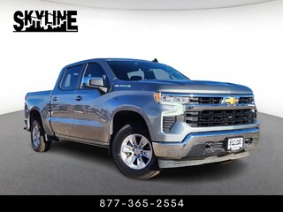 Used 2025 Chevrolet Silverado 1500 4WD Crew Cab 147