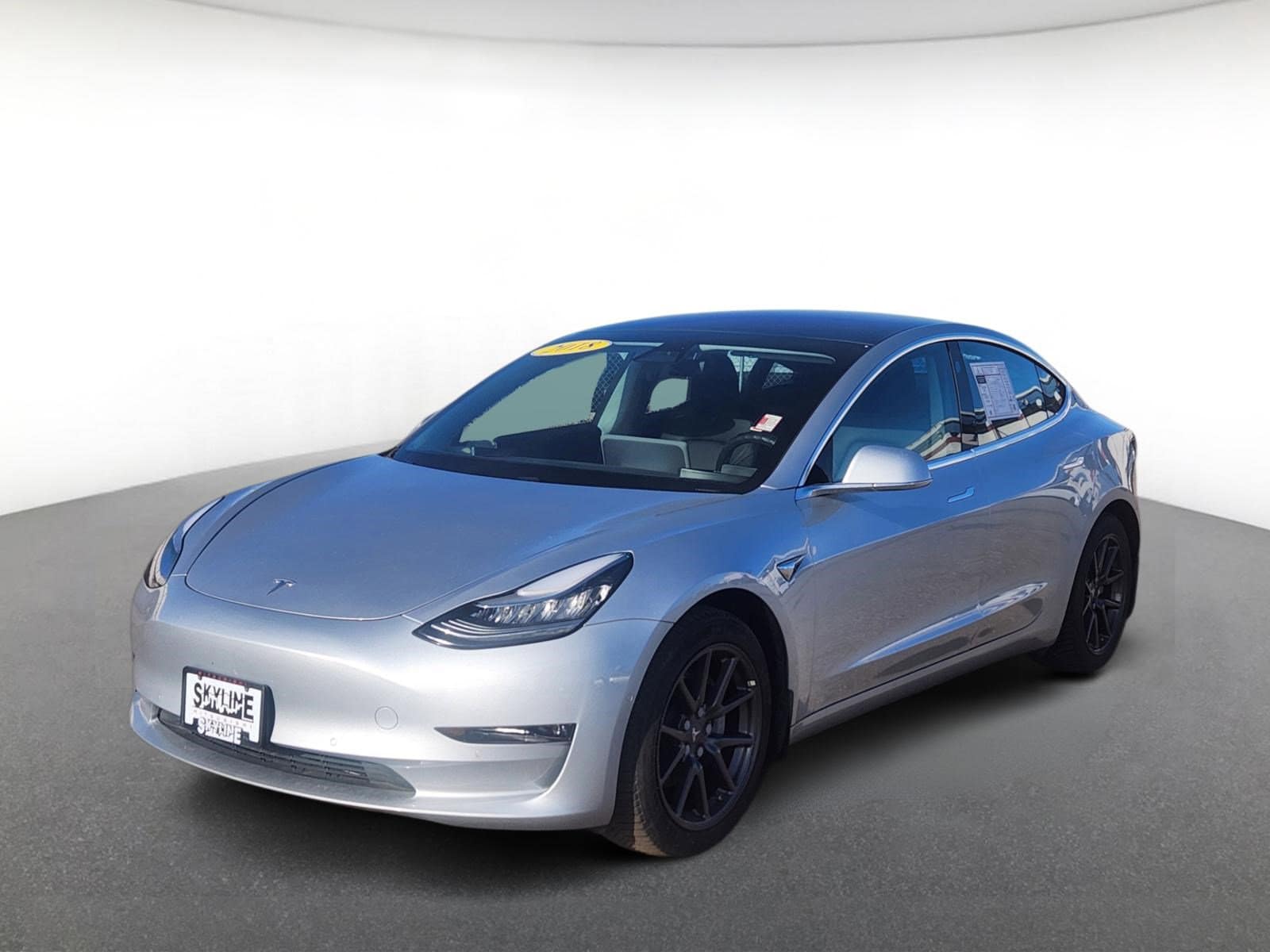 Used 2018 Tesla Model 3 Long Range Dual Motor with VIN 5YJ3E1EB6JF104381 for sale in Denver, CO