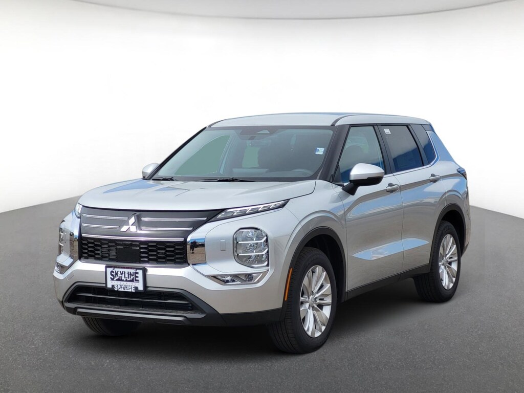 New 2026 Mitsubishi Outlander ES S-AWC SUV