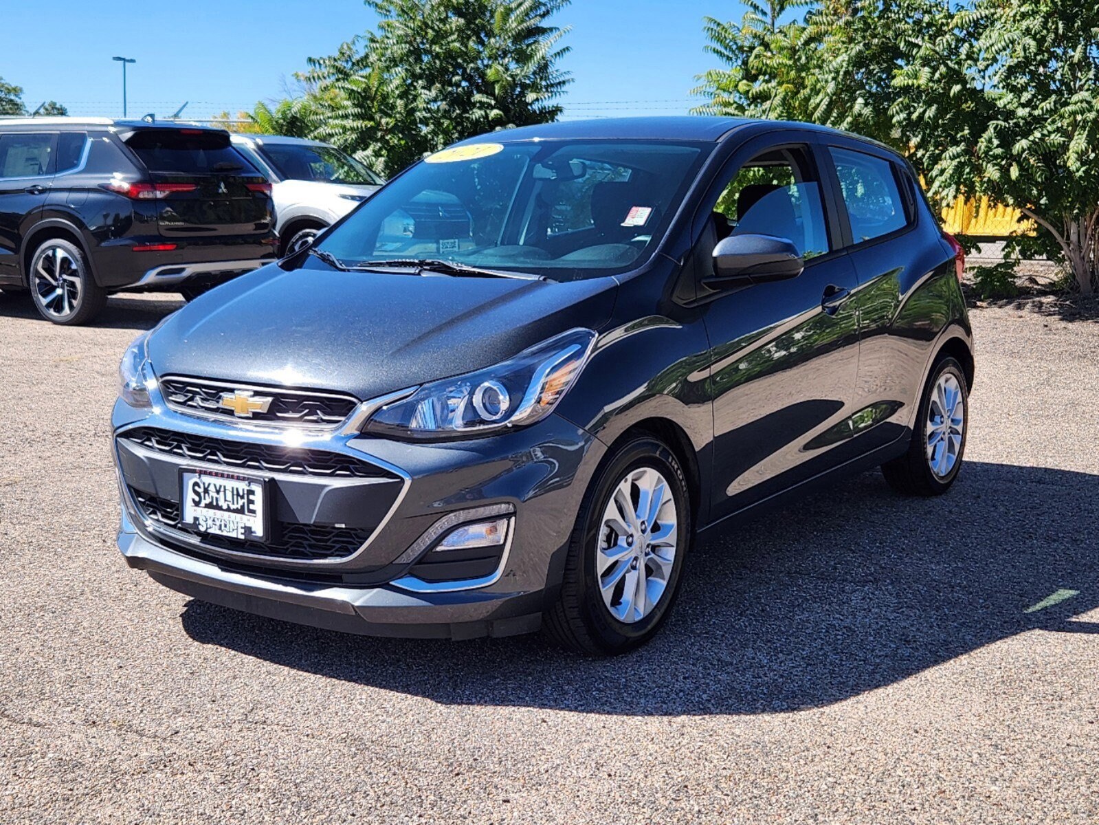 2021 Chevrolet Spark 1LT photo 4