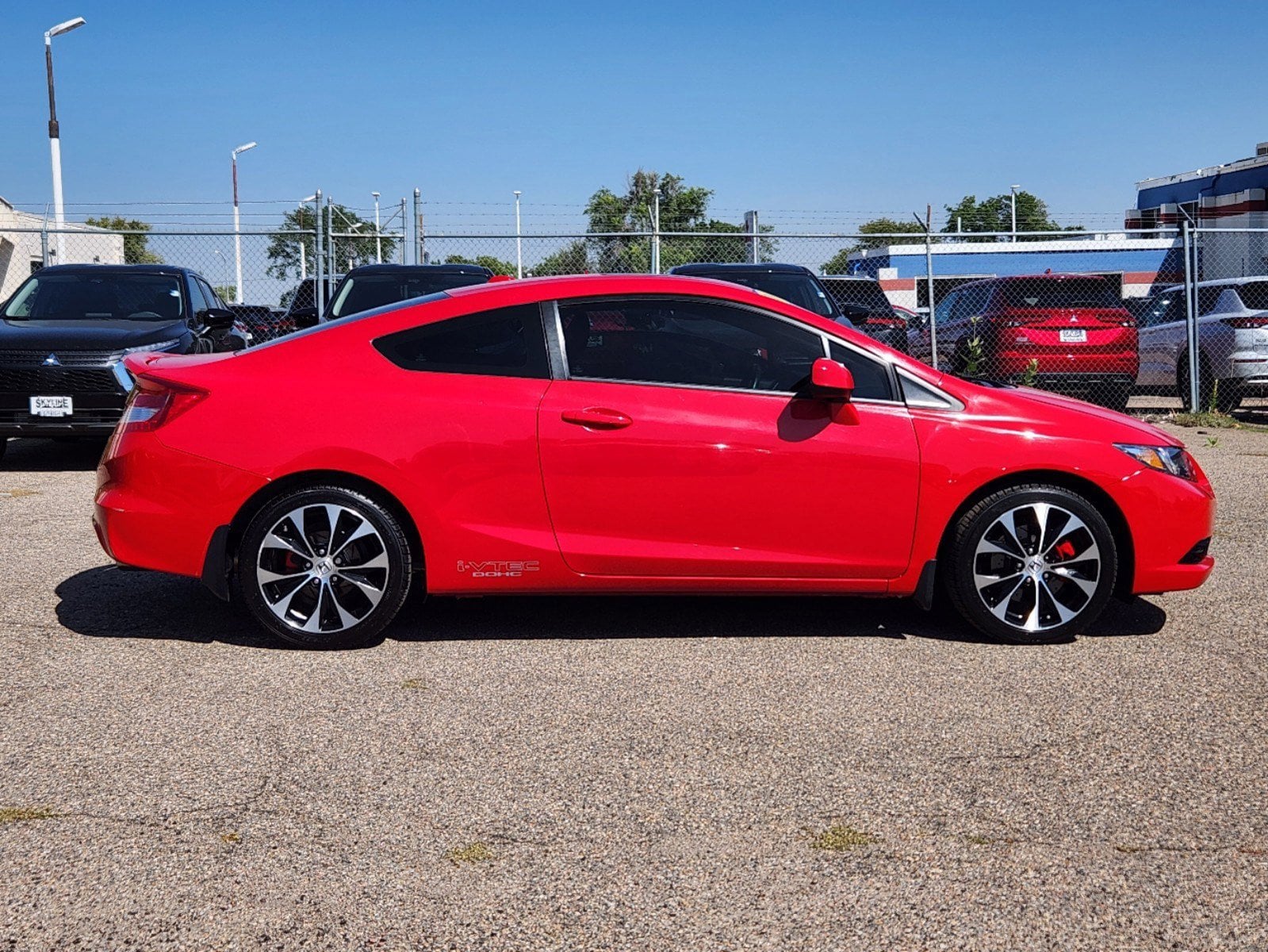 Used 2013 Honda Civic SI with VIN 2HGFG4A56DH702804 for sale in Thornton, CO