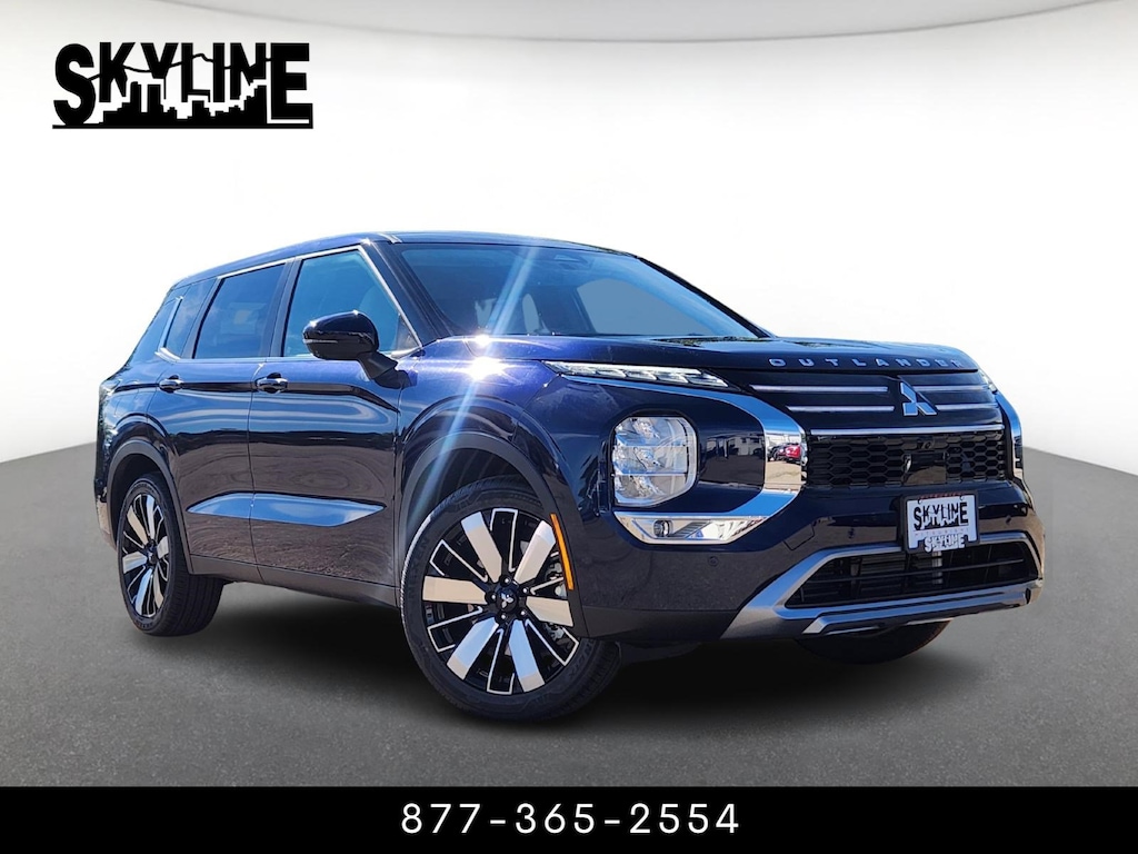 New 2025 Mitsubishi Outlander SE S-AWC SUV