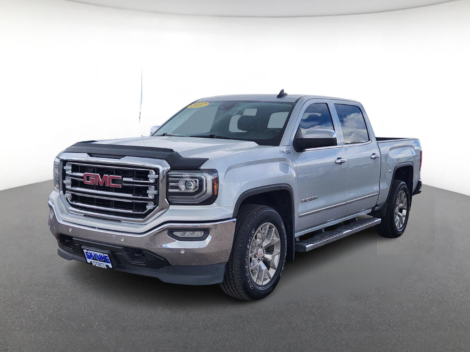 Used 2017 GMC Sierra 1500 SLT with VIN 3GTU2NEJ4HG404081 for sale in Thornton, CO