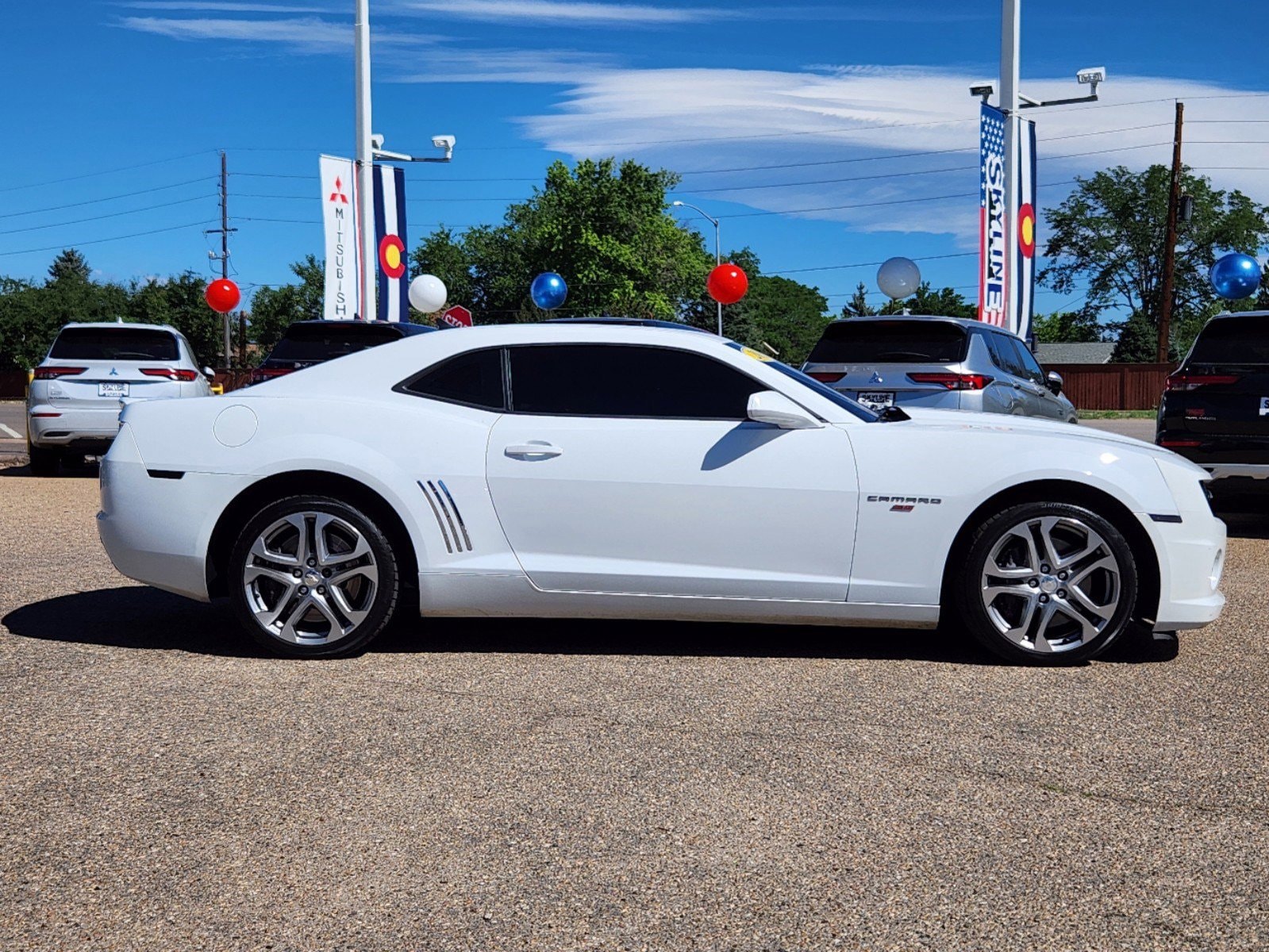 Used 2011 Chevrolet Camaro 2SS with VIN 2G1FK1EJXB9112737 for sale in Thornton, CO