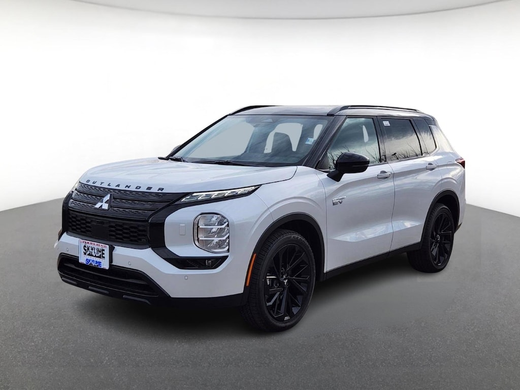 New 2025 Mitsubishi Outlander PHEV SEL Black Edition S-AWC SUV