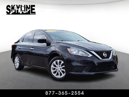 2019 Nissan Sentra SV CVT *Ltd Avail* 4dr Car