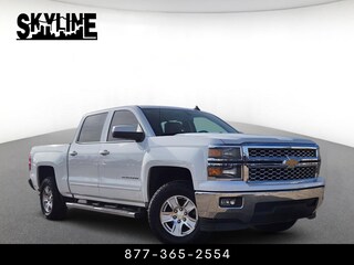 Used 2015 Chevrolet Silverado 1500 2WD Crew Cab 143.5