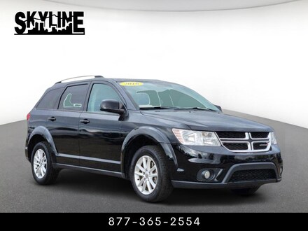 2016 Dodge Journey AWD 4dr SXT SUV