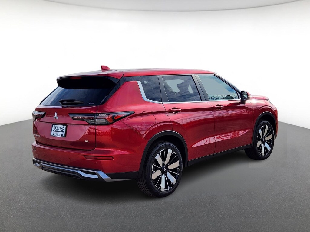 New 2025 Mitsubishi Outlander SE S-AWC SUV
