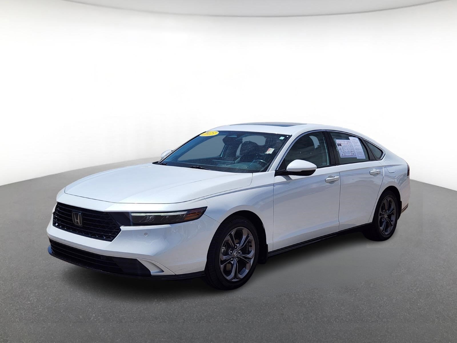 Used 2023 Honda Accord Hybrid EX-L with VIN 1HGCY2F62PA048019 for sale in Thornton, CO