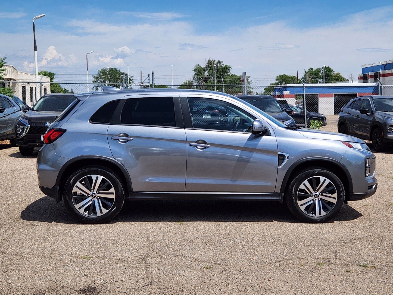 Used 2023 Mitsubishi Outlander Sport SE with VIN JA4ARUAU8PU012932 for sale in Thornton, CO