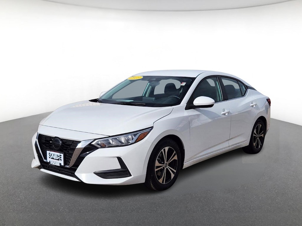 Used 2023 Nissan Sentra SV CVT 4dr Car