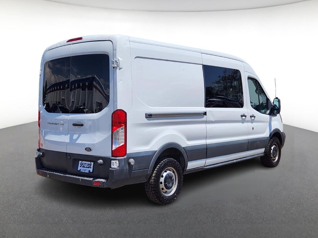 Used 2016 Ford Transit Cargo Van T-250 148" Med Rf 9000 GVWR Sliding RH Dr Full-size Cargo Van